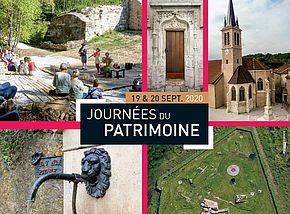 Journée europeennes du patrimoine