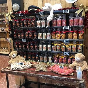 Confiserie chocolaterie BREBION: photographie de la boutique