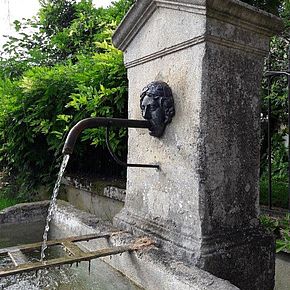 Fontaine de la Tuilerie à Lay-Saint-Christophe