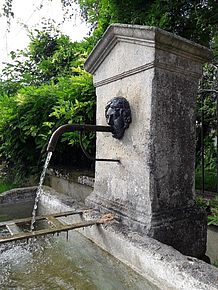 Fontaine de la Tuilerie à Lay-Saint-Christophe