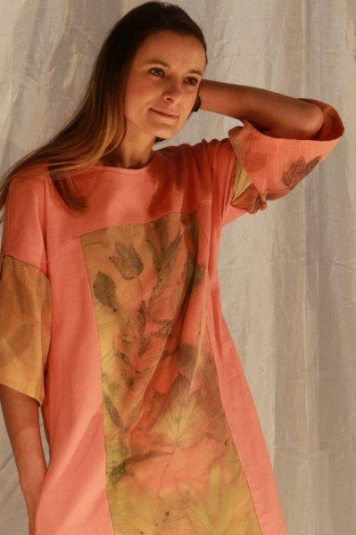 Robe de l'Atelier Boutique AMARRAGE portée par Malaury - Agrandir l'image, .JPG 31 Ko (fenêtre modale)